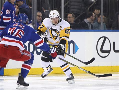 New York Rangers have to take advantage of Sidney Crosby injury