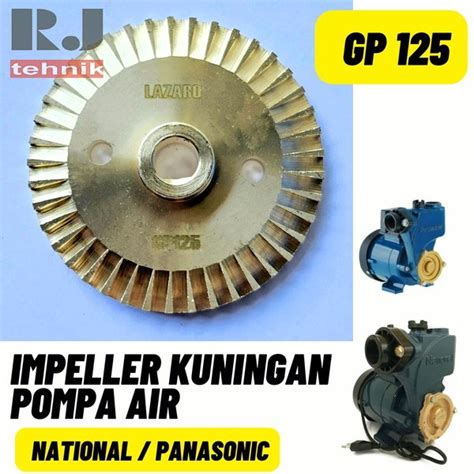 Jual Gp Impeller Pompa Air National Panasonic Watt Gp Di