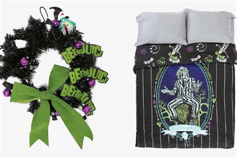 Hot Topics Beetlejuice Merch Will Make Your Millennium Apartment Therapy