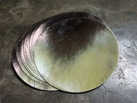 Round Silver Paper Plates Raw Material Gsm At Rs Kg In Sivakasi