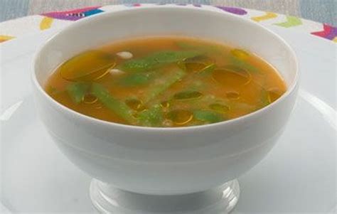 Ementa do Dia Sopa de Feijão Verde