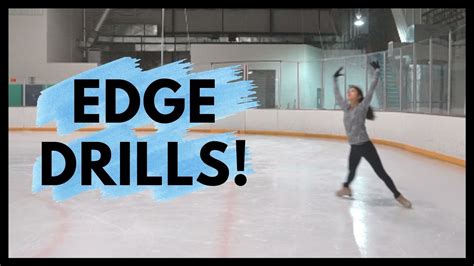 Figure Skating Edge Exercises All Levels YouTube