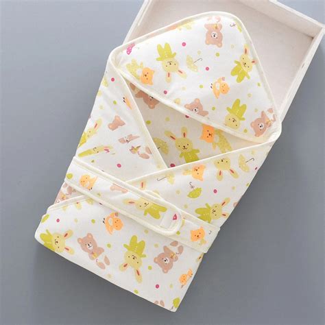 autumn  baby receiving blanket newborn baby cotton envelope