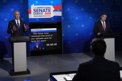 Top three takeaways from final Pennsylvania Senate debate- Washington