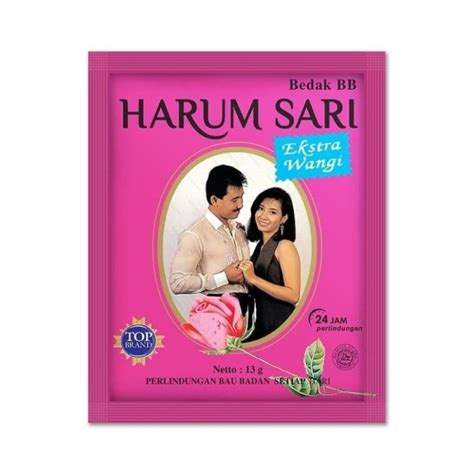 Manfaat Harum Sari Deo Powder Kandungan And Aturan Pakai Tokopedia