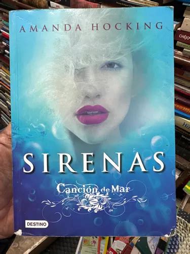 Sirenas Canci N De Mar Amanda Hocking Original Mercadolibre