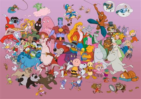 Ode To Saturday Mornings Past 80s Cartoons 80s Cartoon Characters Classic Cartoons