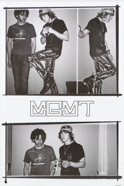 Mgmt Band Poster 24x36 Bananaroad