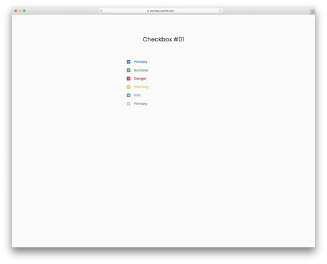20 Best Bootstrap Checkbox Examples 2025 Colorlib