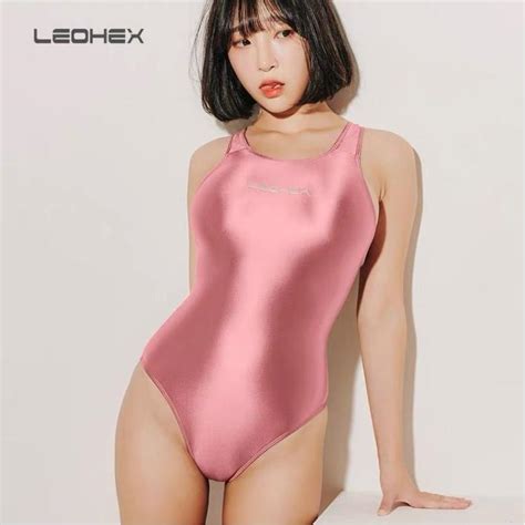 Leohex 最新作 新色 超セクシー 高品質ストレッチ素材 長袖 ハイレグ レオタード Rq 水着 競泳 Co 402 439 639