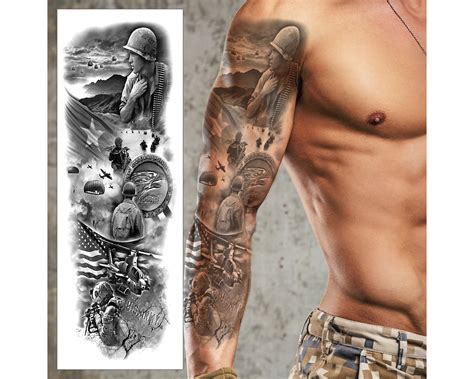 17 Badass Sleeve Tattoo Ideas for Men That’ll Make Your Arms a Work of