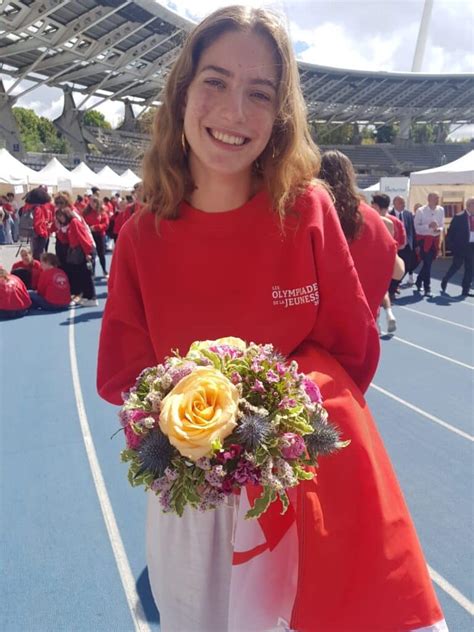 Le Lyc E Notre Dame Du Roc Aux Olympiades De La Jeunesse Charl Ty