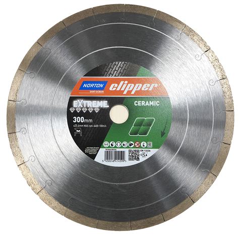 Clipper Ceram Extreme Diamant Zaagblad 300 X 25 4 Mm Nemaco