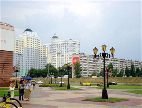 Belgorod city, Russia travel guide