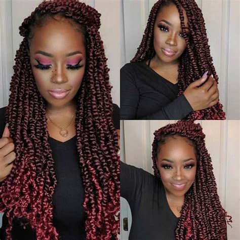 45 Gorgeous Passion Twists Hairstyles Page 3 Of 4 StayGlam Twist