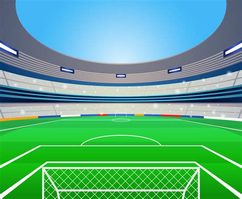 football stadium background