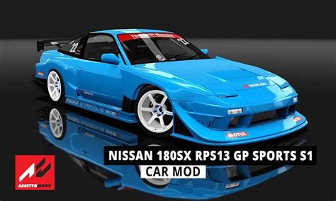 Nissan Sx Rps Gp Sports S Assetto Corsa Mods