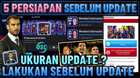 5 PERSIAPAN SEBELUM UPDATE V3 2 0 LAKUKAN SEBELUM UPDATE V3 2 0