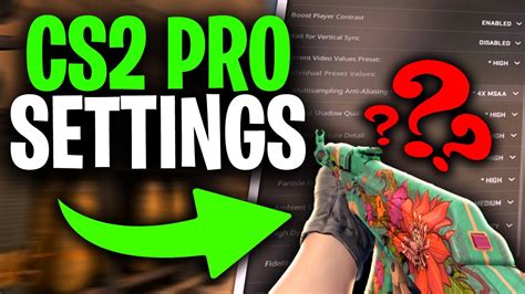 Cs2 Pro Settings Resolution Sensitivity Sound And More Youtube