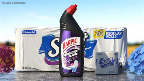 Harpic Black Toilet Cleaner 3D | 3D Molier International