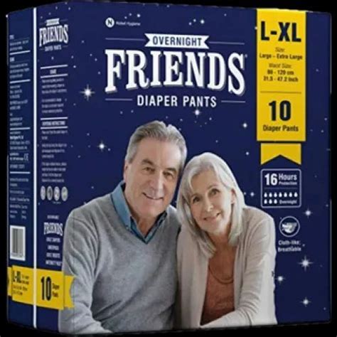 Pant Type Pull Ups Overnight Friends Adult Diaper Pants At Rs 600 Pack