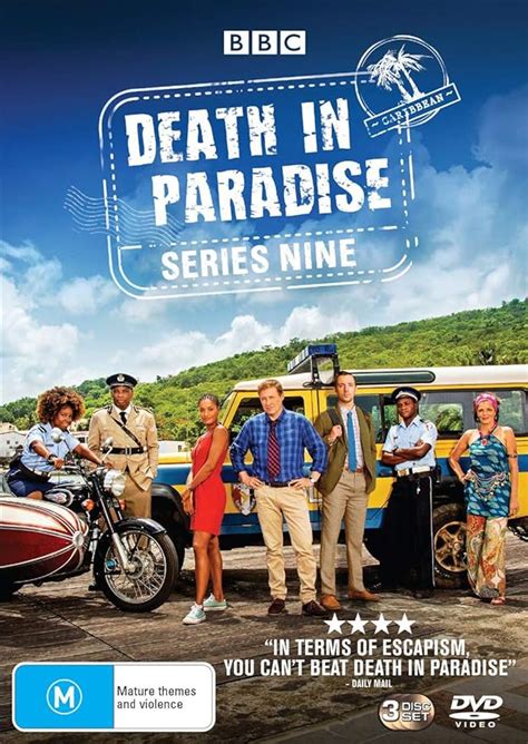 Death in Paradise: Series Nine (DVD) : Ardal O'Hanlon, Elizabeth ...