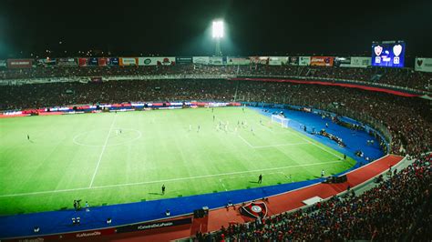 Se Inaugur La Nueva Olla Estadio De Cerro Porte O Marca De Gol