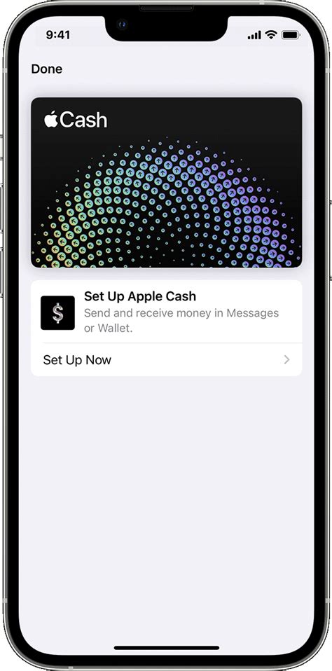 Set Up Apple Cash Apple Support Ca