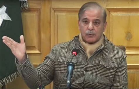 Pm Shehbaz Sharif Calls For National Unity In Fight Against Terrorism