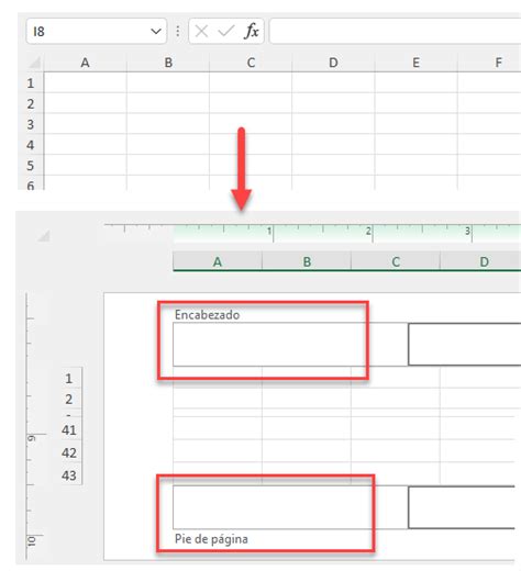 Insertar O Eliminar Encabezados Y Pies De P Gina En Excel Y Google