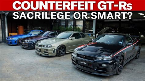 converting  skyline gt ts  gt rs sacrilege  smart thai car