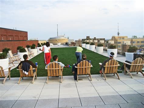 Home & Design: Rooftops offer more than a view - The Washington Post 