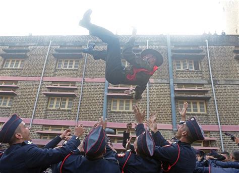 133rd Nda Course Cadets March To Serve The Nation Pune News Photos Hindustan Times