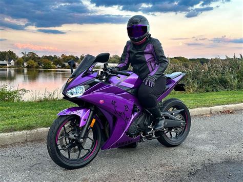 2023 R3 Phantom Purple | Page 2 | Yamaha R3 Forums