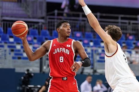 2024 Olympics: Rui Hachimura scores 20 points as Japan falls to Germany ...