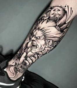 30 Best Street Fighter Tattoos And Ideas NSF News And Magazine