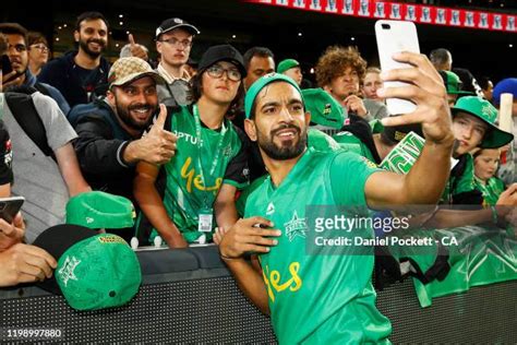 275 Melbourne Stars Haris Rauf Photos And High Res Pictures Getty Images