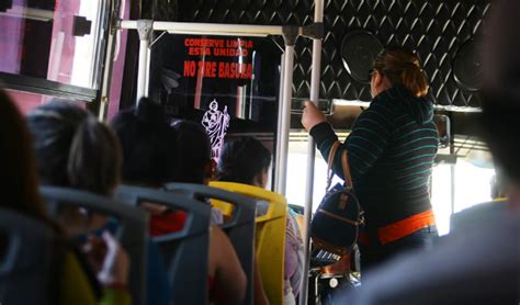 Alarmante acoso en transporte público piden acciones inmediatas