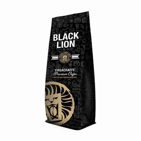 Best Ethiopian Coffee Black Lion Cafe Premium Coffee