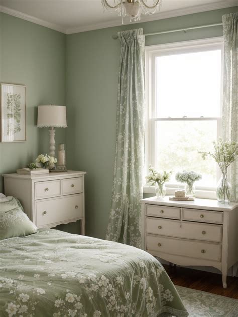 Get Serene and Stylish: Inspiring Green Bedroom Decor Trends! - Bedroom ...