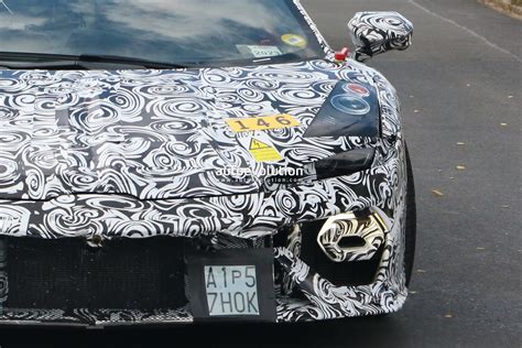 Lamborghini Huracan Successor Spied New PHEV Supercar Looks Like A