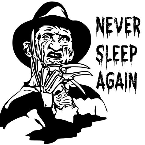 3 Different Freddy Kruger Horror Svgs Etsy