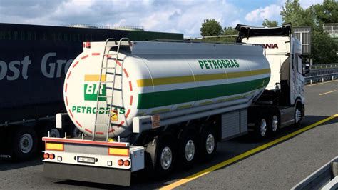 SKIN SCS FUEL TANK PETROBRAS 1 0 1 45 1 46 ETS2 Mods