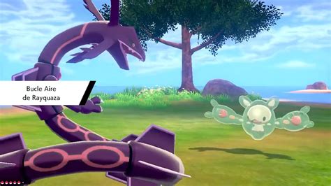 Mismagius Merged With A Rayquaza Pokemon Sword And Shield Mods