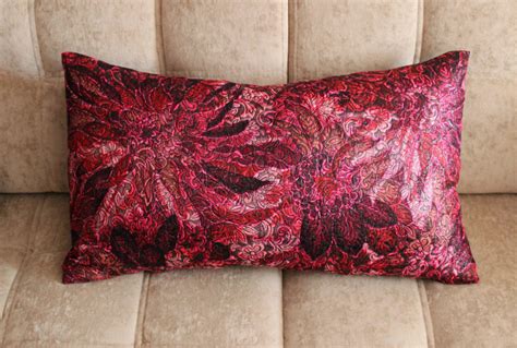 How To Make A Zip Free Long Cushion Cover