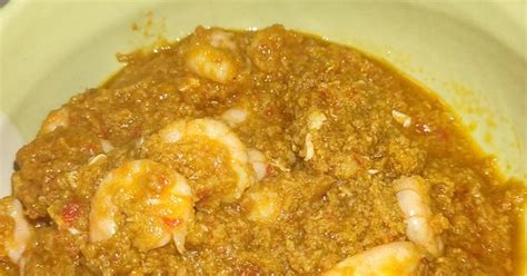 Resep Udang Masak Saos Padang Oleh Riski Dwi Cookpad