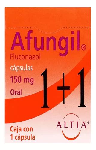 Afungil 150mg 2 Cajas 1 Cápsula Envío gratis