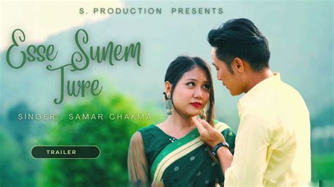 Esse Sunem Twre Teaser I Chakma Romantic Song I Barsha Riju I