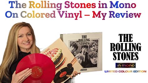 The Rolling Stones In Mono Limited Color Edition Unboxing Review