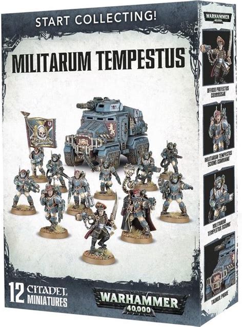 Warhammer 40000 Start Collecting Militarum Tempestus Bol